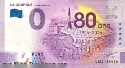 LA COUPOLE PLANÉTARIUM 3D 80 ans 1944 - 2024