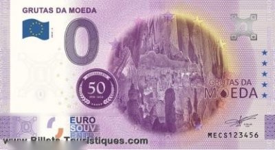 GRUTAS DA MOEDA ANIVERSARION 50 1974 - 2024