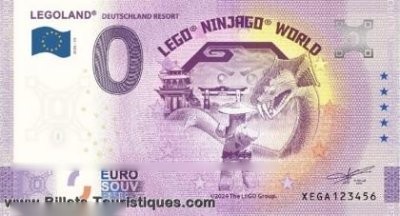 LEGOLAND® DEUTSCHLAND RESORT MINILAND LEGO® NINJAGO® WORLD