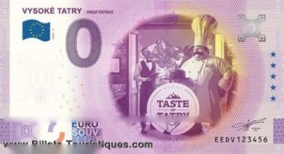 VYSOKÉ TATRY HIGH TATRAS TASTE OF TATRY
