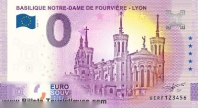 BASILIQUE NOTRE-DAME DE FOURVIÈRE - LYON