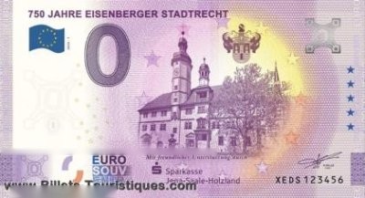 750 JAHRE EISENBERGER STADTRECHT