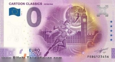 CARTOON CLASSICS PETER PAN