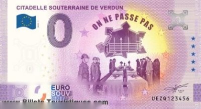 CITADELLE SOUTERRAINE DE VERDUN ON NE PASSE PAS