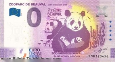 ZOOPARC DE BEAUVAL SAINT AIGNAN SUR CHER