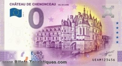 CHÂTEAU DE CHENONCEAU VAL DE LOIRE