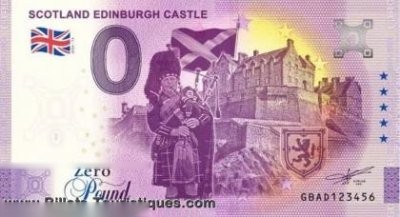 SCOTLAND EDINBURGH CASTLE