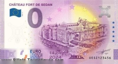 CHÂTEAU FORT DE SEDAN 1424-2024