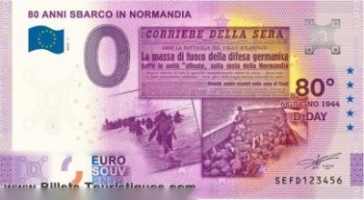 80 ANNI SBARCO IN NORMANDIA 80° GIUGNO 1944 D-DAY