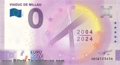 VIADUC DE MILLAU 2004 - 2024