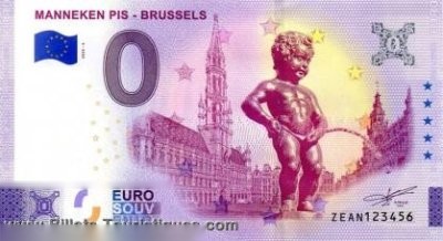 MANNEKEN PIS - BRUSSELS