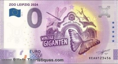 ZOO LEIPZIG 2024 WINZIGE GIGANTEN