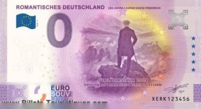 ROMANTISCHES DEUTSCHLAND 250 JAHRE CASPAR DAVID FRIEDRICH