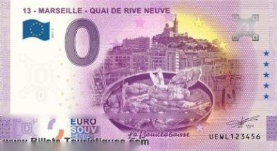 13 - MARSEILLE - QUAI DE RIVE NEUVE La Bouillabaisse