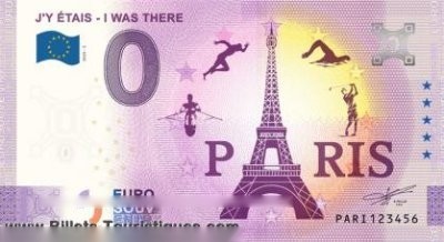 J'Y ETAIS - I WAS THERE PARIS