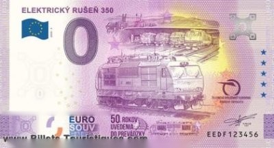 ELEKTRICKÝ RUEŇ 350 50. ROKOV UVEDENIA DO PREVADSKY