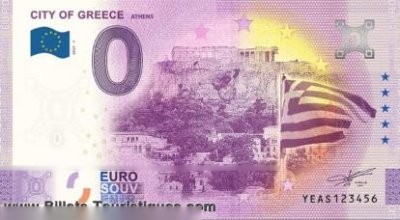 CITY OF GREECE ATHENS