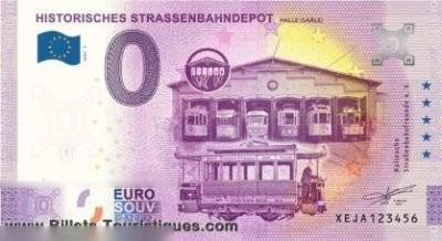 HISTORISCHES STRASSENBAHNDEPOT HALLE (SAALE)