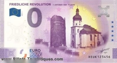 FRIEDLICHE REVOLUTION 7. OKTOBER 1989 PLAUEN