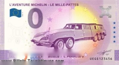 L'AVENTURE MICHELIN - LE MILLE-PATTES MICHELIN / L'Aventure