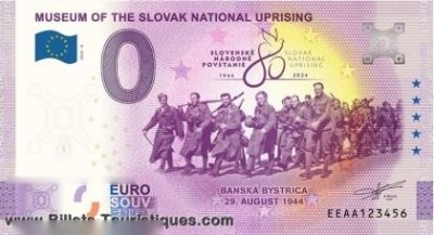 MUSEUM OF THE SLOVAK NATIONAL UPRISING BANSKÁ BYSTRICA 29. AUGUST 1944