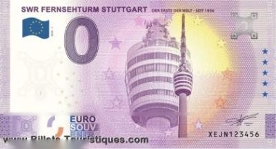 SWR FERNSEHTURM STUTTGART DER ERSTE DER WELT - SEIT 1956