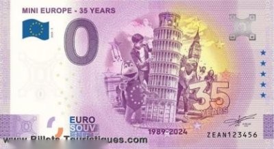 MINI EUROPE - 35 YEARS