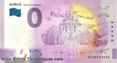 KOICE SPIEVAJÚCA FONTÁNA