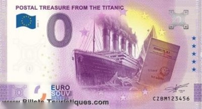 POSTAL TREASURE FROM THE TITANIC
