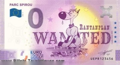 PARC SPIROU RANTANPLAN WANTED