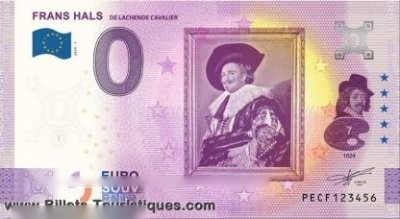 FRANS HALS DE LACHENDE CAVALIER