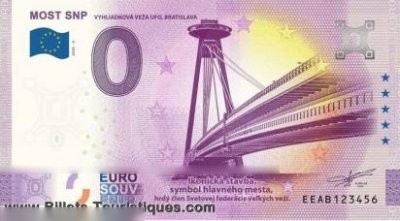 MOST SNP VYHLIADKOVÁ VEA UFO, BRATISLAVA