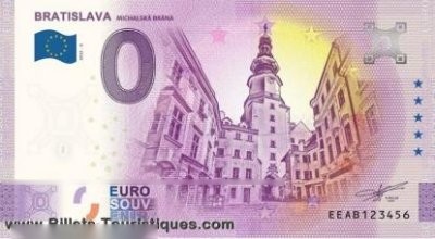 BRATISLAVA MICHALSKÁ BRÁNA