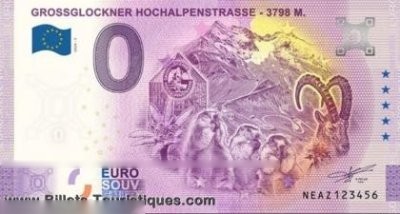 GROSSGLOCKNER HOCHALPENSTRASSE - 3798 m.