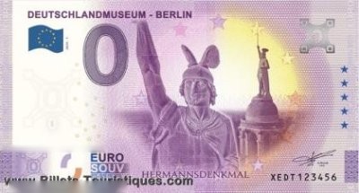 DEUTSCHLANDMUSEUM - BERLIN HERMANNSDENKMAL