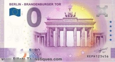 BERLIN - BRANDENBURGER TOR