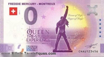 FREDDIE MERCURY QUEEN THE STUDIO EXPERIENCE MONTREUX