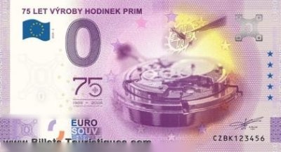 75 LET VÝROBY HODINEK PRIM 75 1949 - 2024
