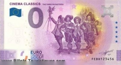 CINEMA CLASSICS THE THREE MUSKETEERS