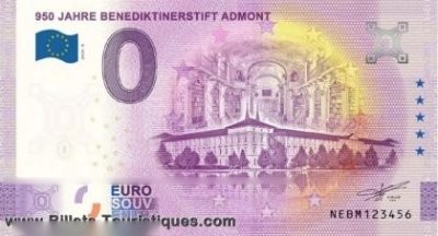 950 JAHRE BENEDIKTINERSTIFT ADMONT