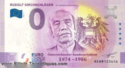 RUDOLF KIRCHSCHLÄGER 50. Präsidentschaftsjubiläum östrreichischer Bundespräsident 1974 - 1986