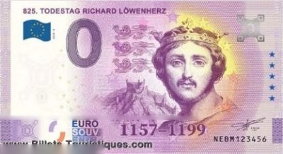 825. TODESTAG RICHARD LÖWENHERZ