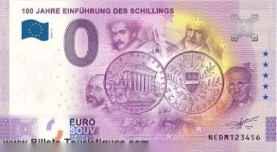 100 JAHRE EINFÜRUNG DES SCHILLINGS