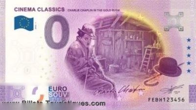 CINEMA CLASSICS CHARLIE CHAPLIN IN THE GOLD RUSH