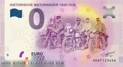 HISTORISCHE MOTORRÄDER 1929-1930