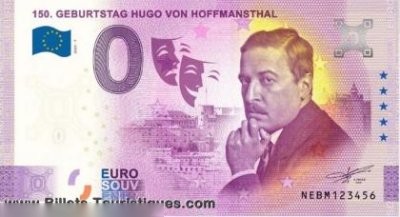 150. GEBURTSTAG HUGO VON HOFFMANSTHAL