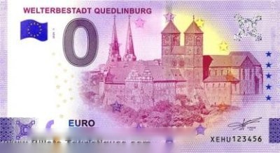 WELTERBESTADT QUEDLINBURG