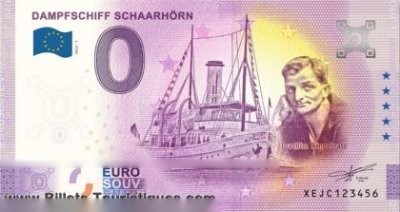 DAMPFSCHIFF SCHAARHÖRN Joachim Ringelnatz