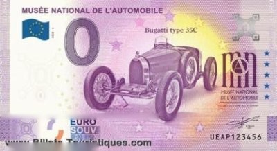 MUSEE NATIONAL DE L'AUTOMOBILE Bugatti type 35C