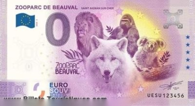 ZOOPARC DE BEAUVAL SAINT AIGNAN SUR CHER